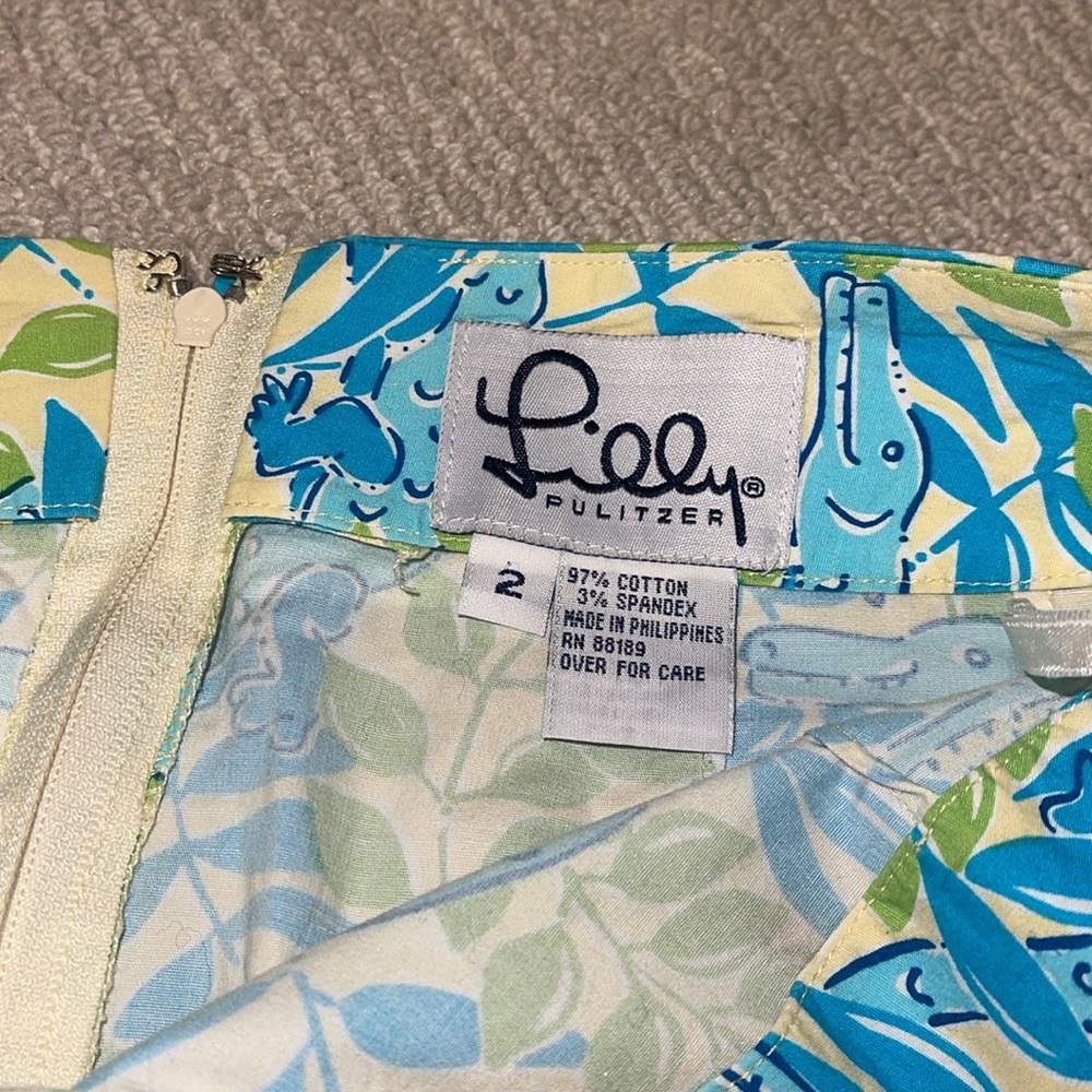 Vintage Lily Pulitzer Skirt - Picture 4 of 13